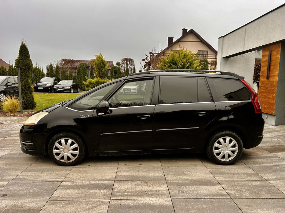 Citroen C4 Grand Picasso2009 1.6 b +gaz sekwencja+pelnyAutomat Zamiana