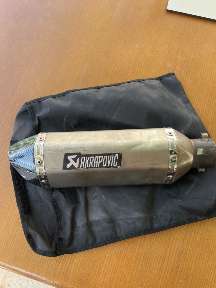 Escape nmax,akrapovic replica