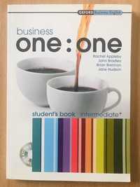 Business one : one, Student’s Book, Intermediate, Oxford Business Engl