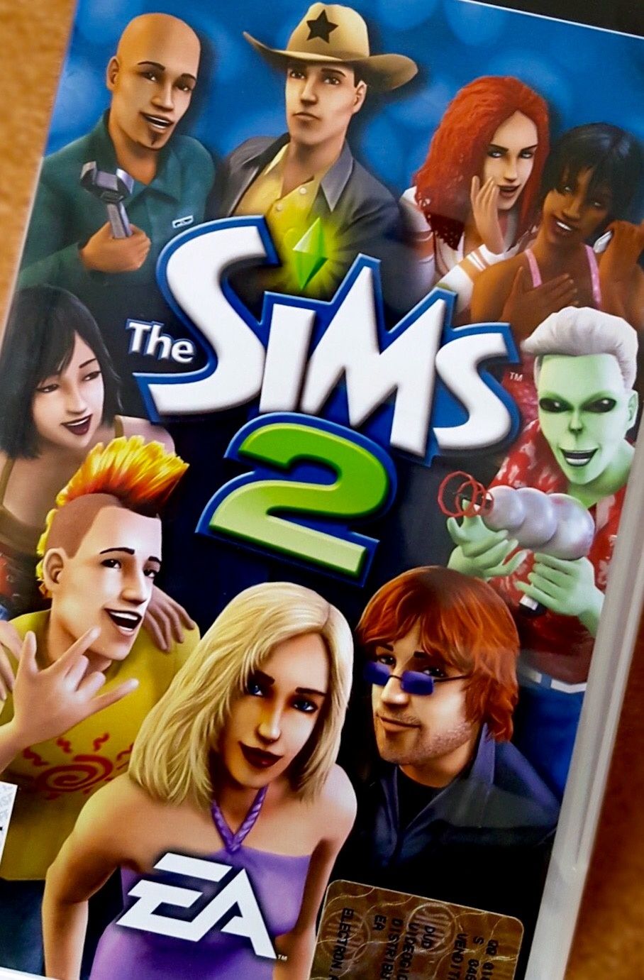 Jogo The SIMS 2 - PSP