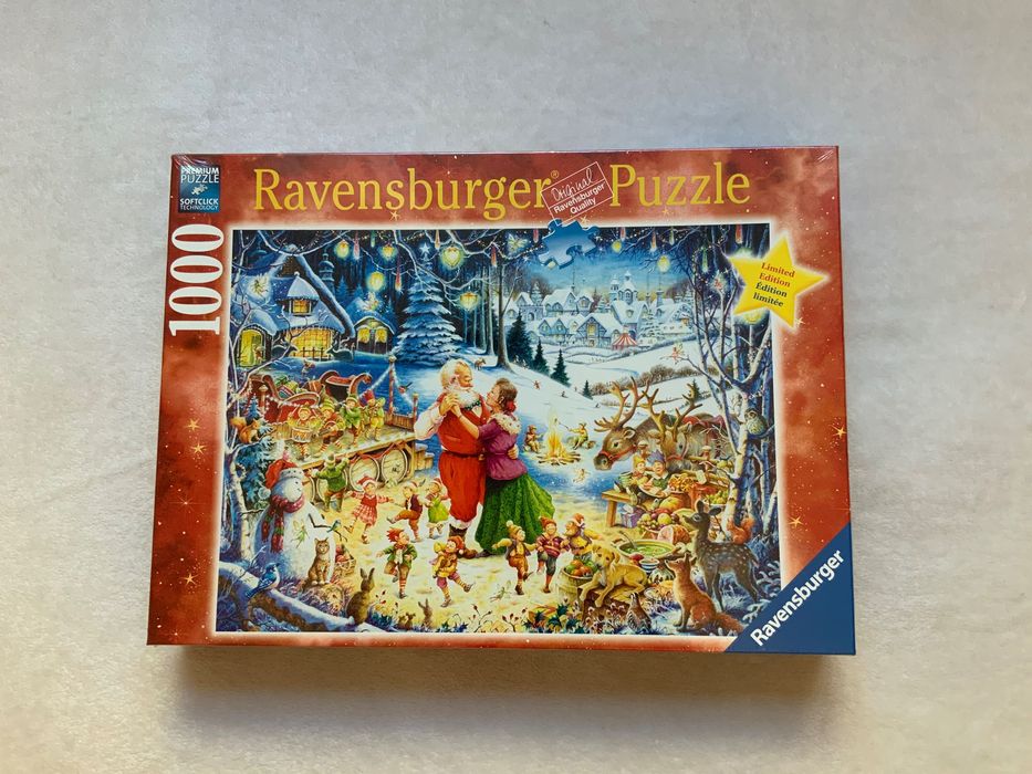 Nowe puzzle Ravensburger 1000 elementów