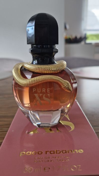 Perfumy XS Pure PacoRabqnne 50ml nowe