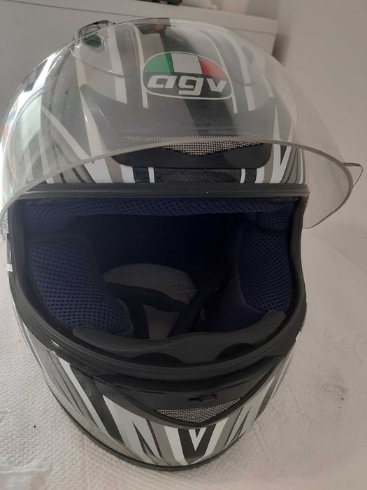 Capacete AGV moto
