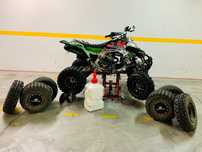 Kawasaki KFX 450R 62HP Como Nova