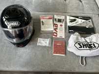 Kask Shoei Neotec II HJC AGV+ Sena SRL+nowy pinlock