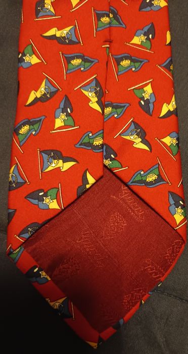 Gravata Gucci vintage