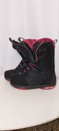 Nowe damskie / dziewczęce buty snowboardowe Salomon Moxie 23,5cm