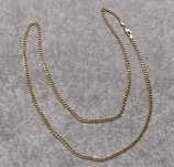 ZŁOTY łańcuszek 14K pr.585 długi 64cm Komis Madej Czeladź