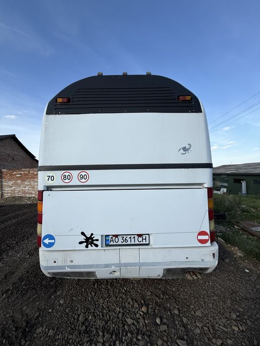 Автобус Neoplan N208 31 місце 1990р