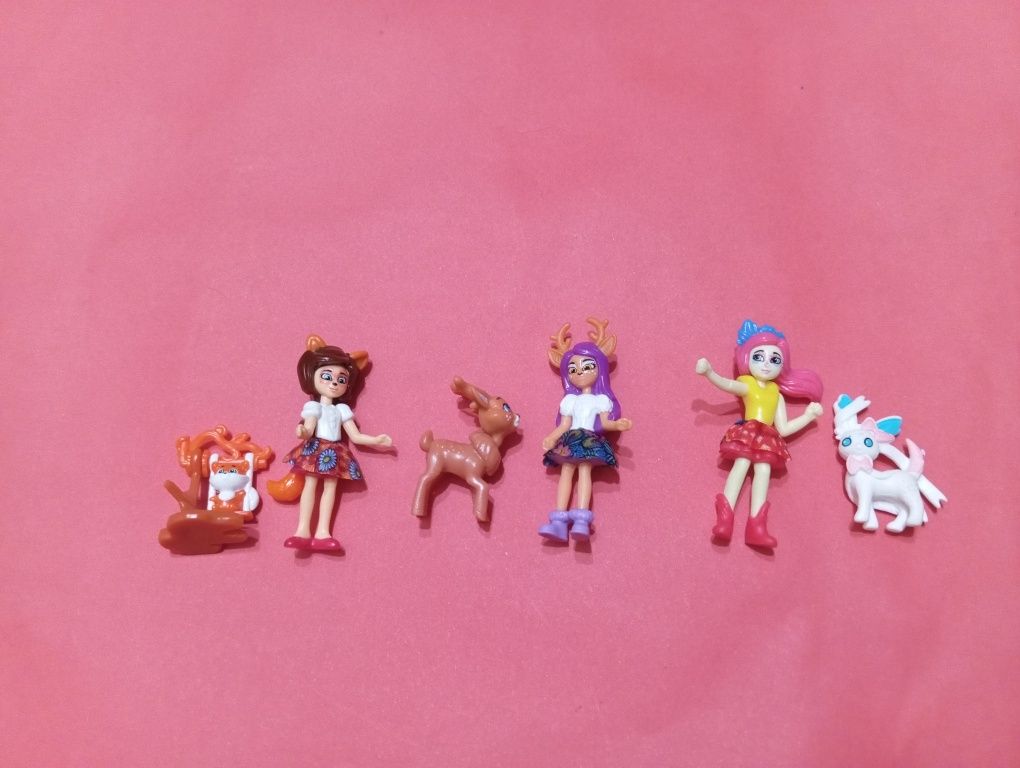 Enchantimals figurki