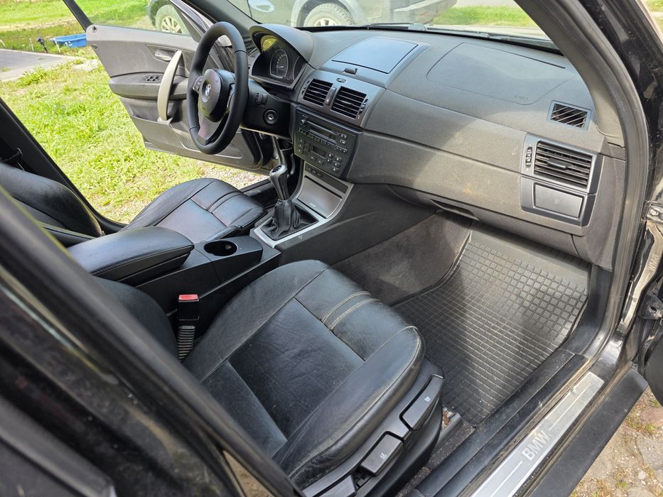 Bmw x3 e83 4x4 diesel  klima zamiana