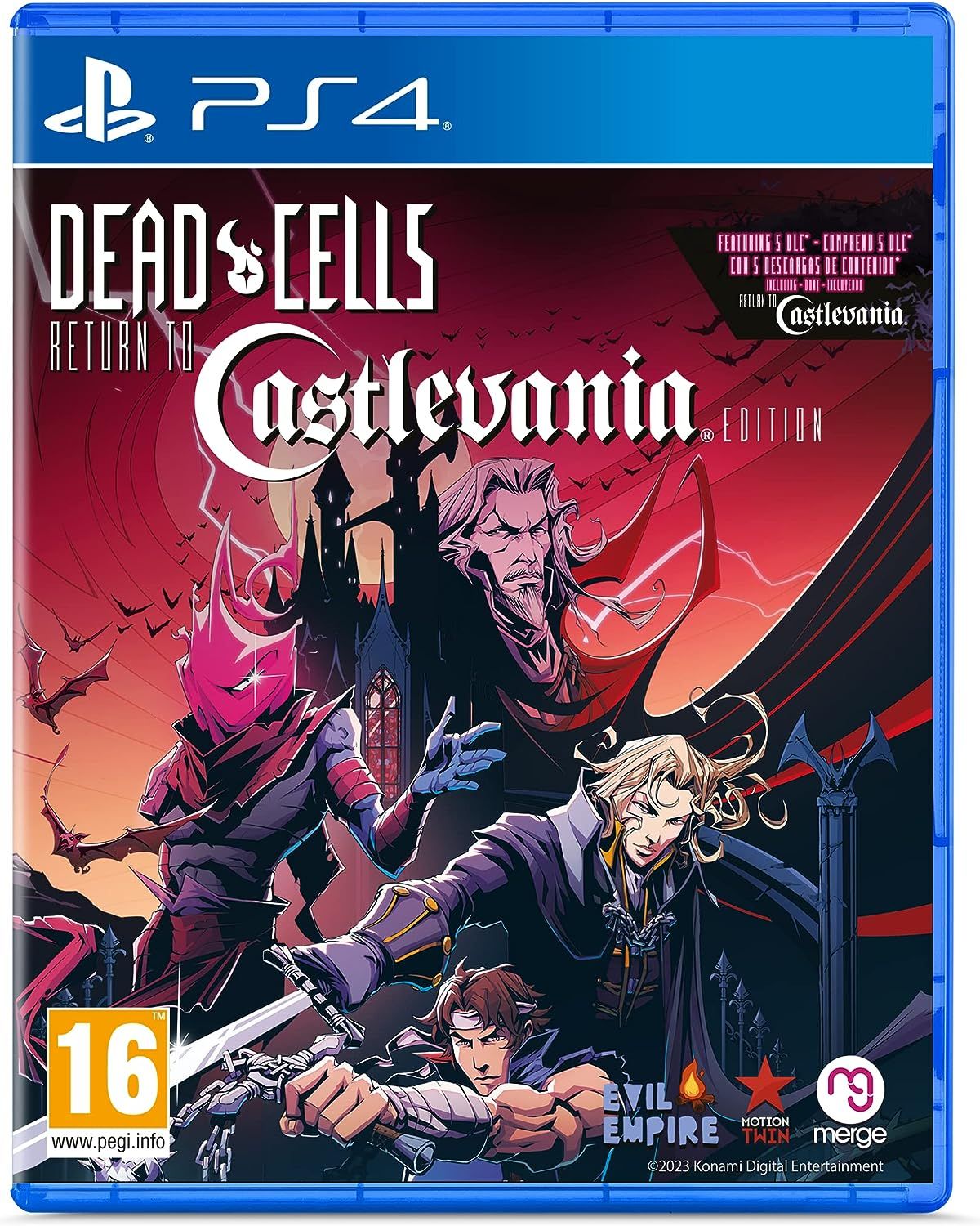 Gra Dead Cells Return to Castlevania Edition (PS4)
