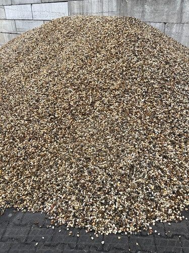 Żwir otoczak płukany Beton piasek