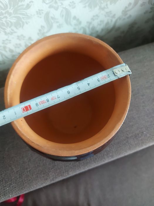 Горшочки глиняные