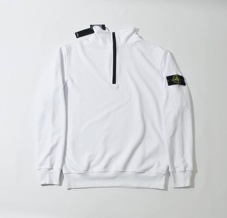 Світшот stone island /чоловіча half zip / кофта stone island