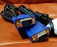 Nowy Kabel D-sub  VGA - VGA 1,8 m do monitora komputera hdmi inne