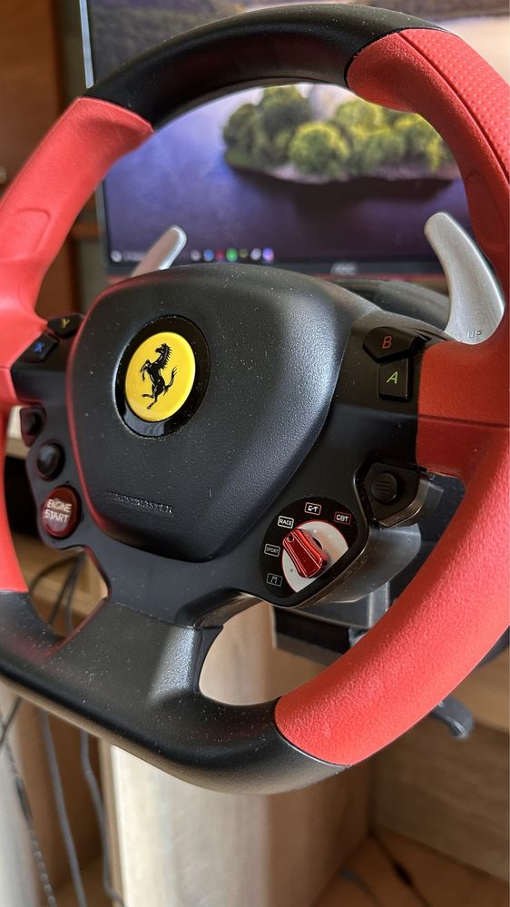 kierownica thrustmaster ferrari 458