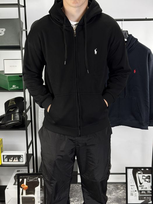 Зіп-худі Polo Ralph Lauren [ флисовая зипка поло ральф ]