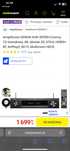 Amplituner DENON AVR-X1700H