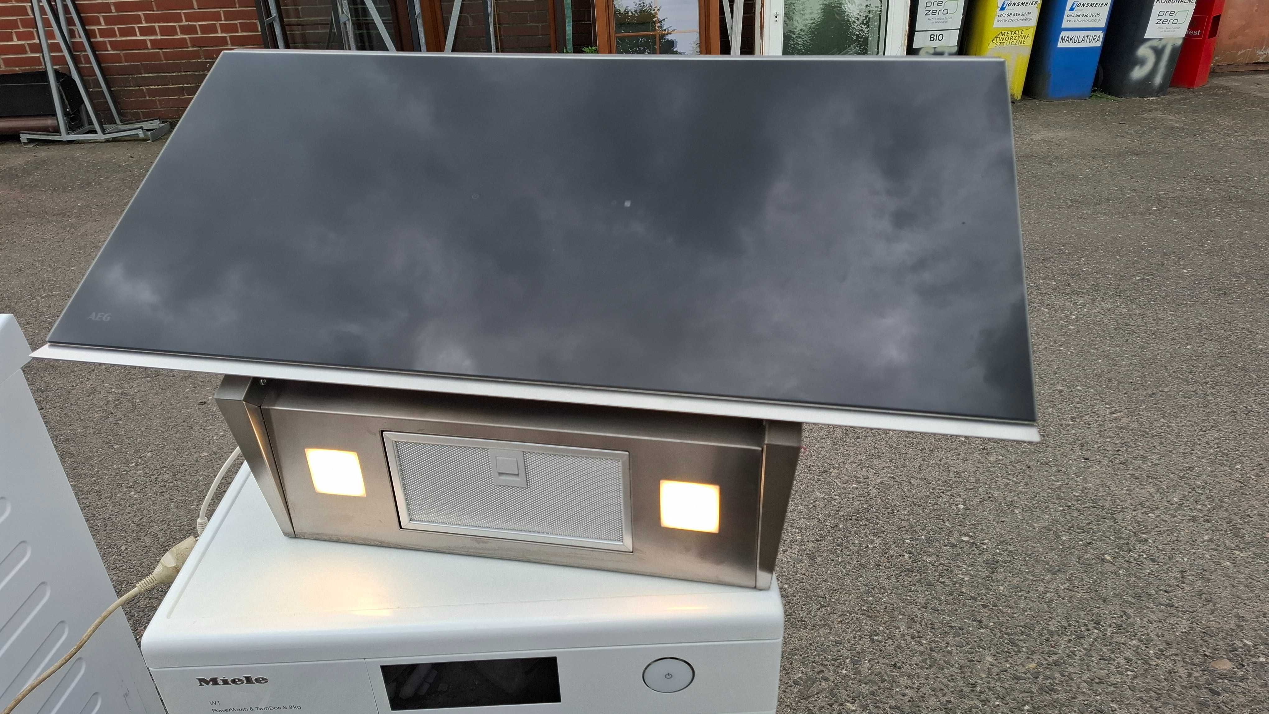AEG okap GV77D91SL 7000 SilenceTech 90cm poekspoz, sklep 3000