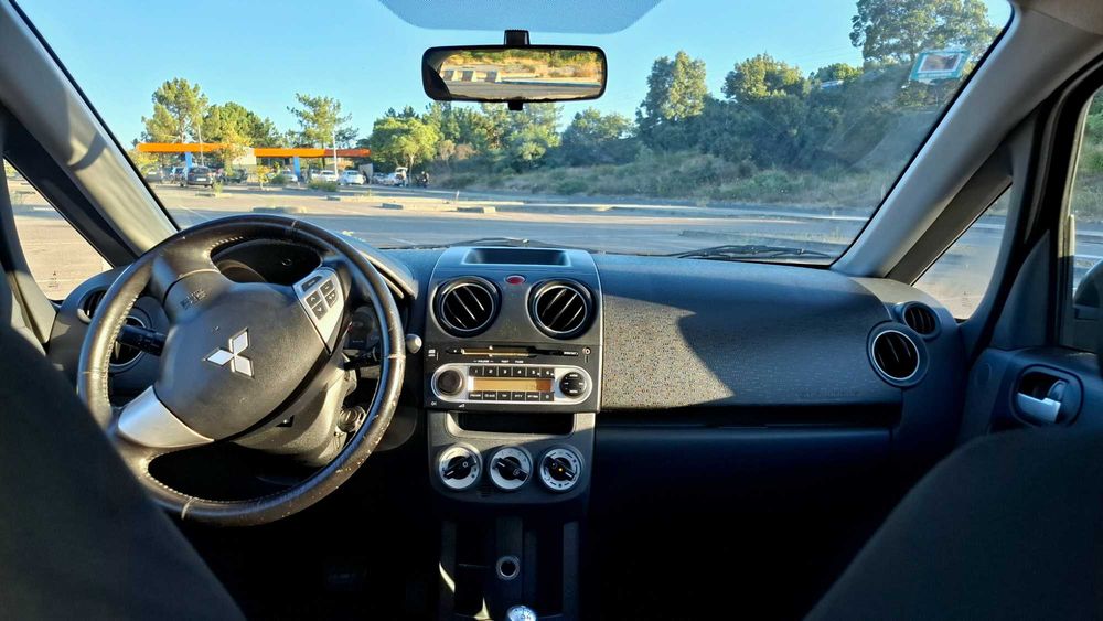 CAIXA AUTOMÁTICO 2011 mitsubishi colt 1.3 cz3