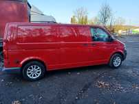 Vw t5 transporter po lifcie