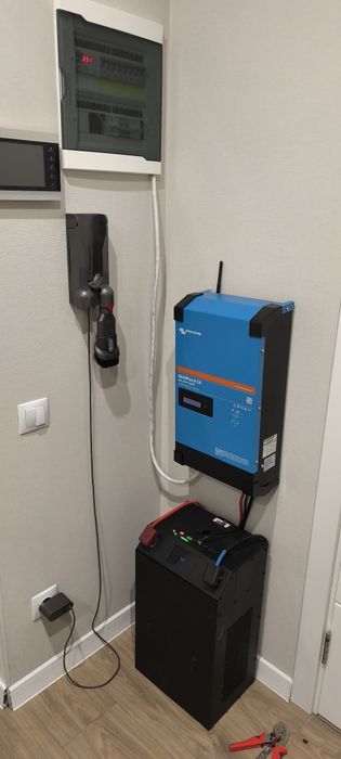 Встановлення інвертора, ДБЖ Victron, Afore, Growatt, Deye, Must, Anern