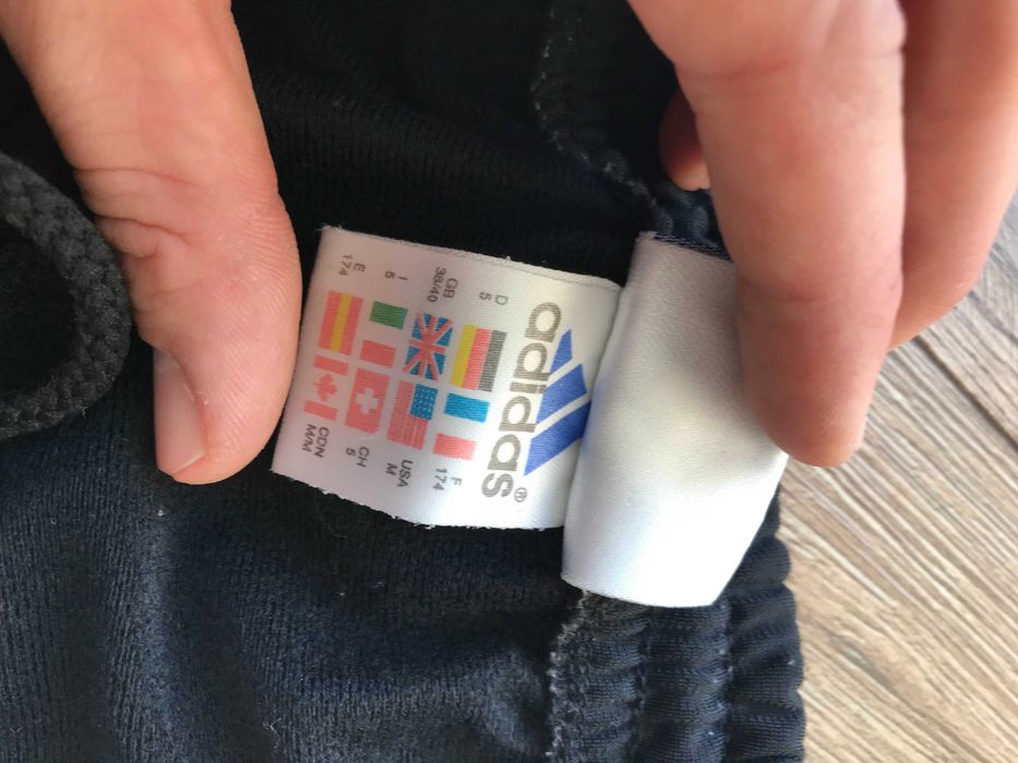 Spodnie dresowe Adidas Adibreak 1990' rozm. M vintage