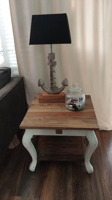 Drewniany stolik kawowy Riviera Maison Driftwood