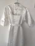Robe para noiva branco