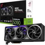 ASUS ROG Astral GeForce RTX 5090 OC + Fatura + Garantia (Selada)