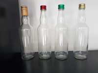 Okazja butelki monopolowe nowe z nakrętkom 0,5 litra