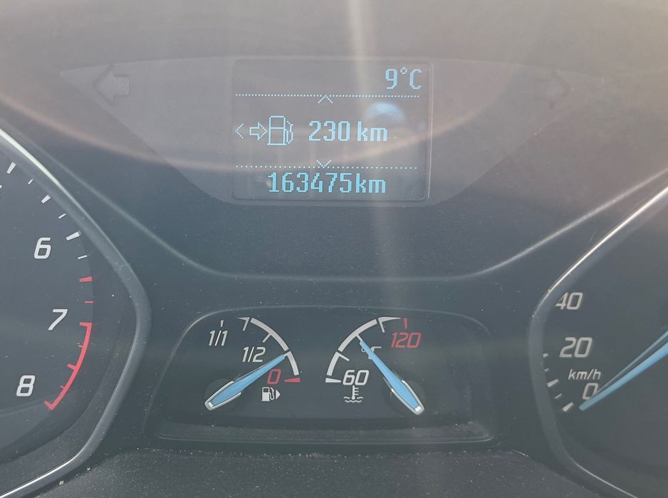 Ford focus 2013 1.0