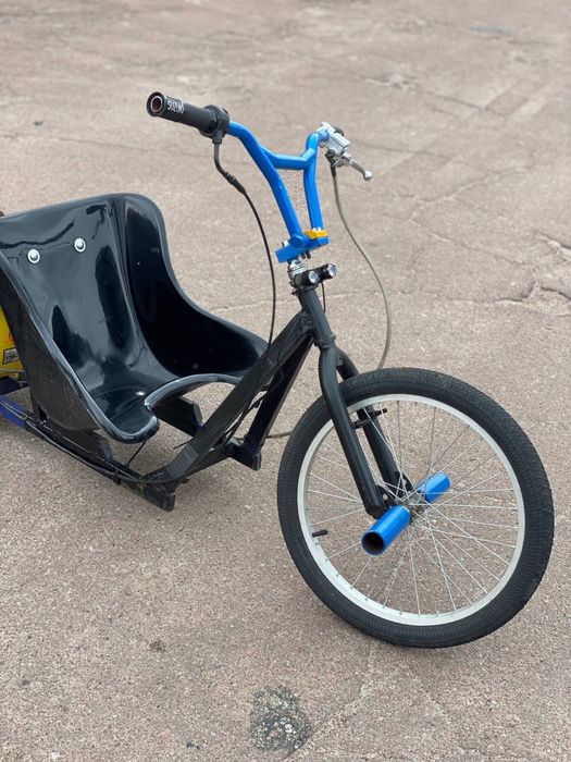 Дрифт трайк.