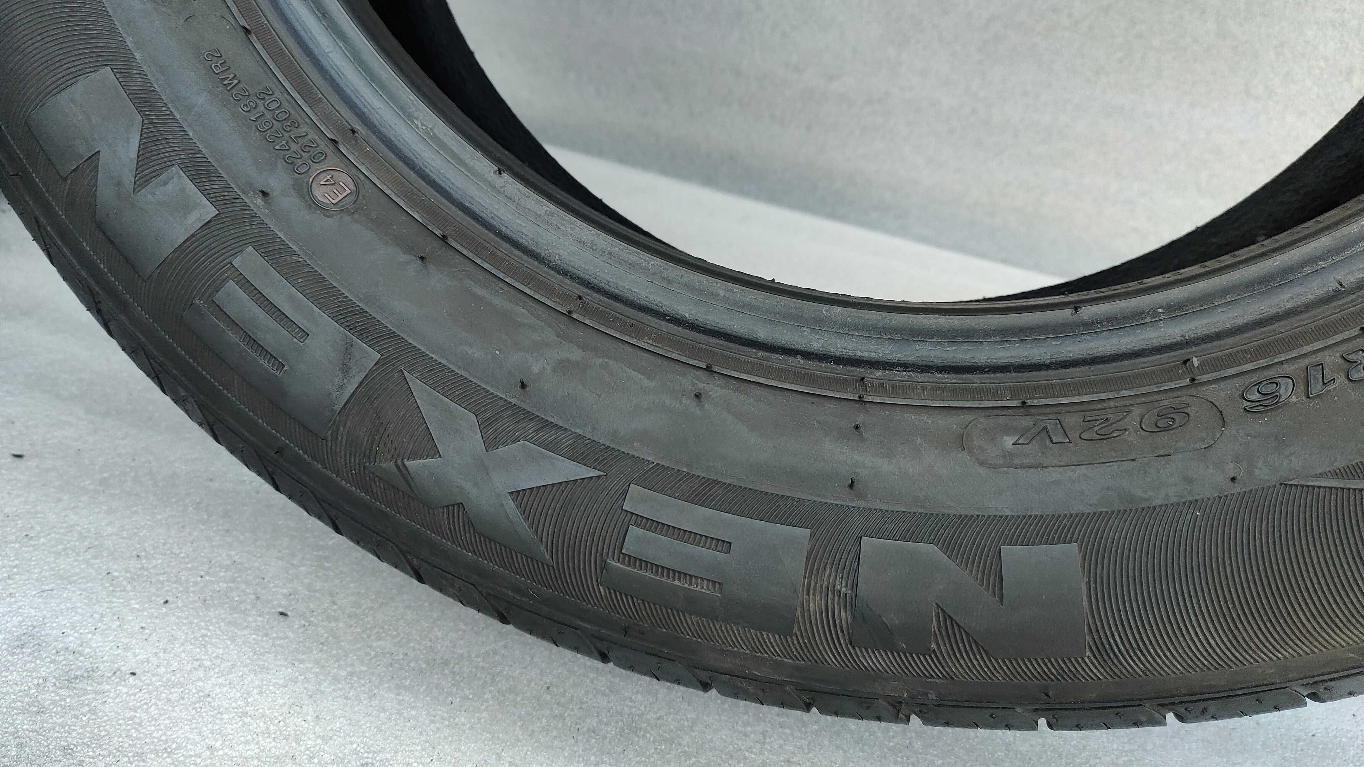 Opony Letnie 205/55/16 Nexen 2szt 6,5mm 2023r