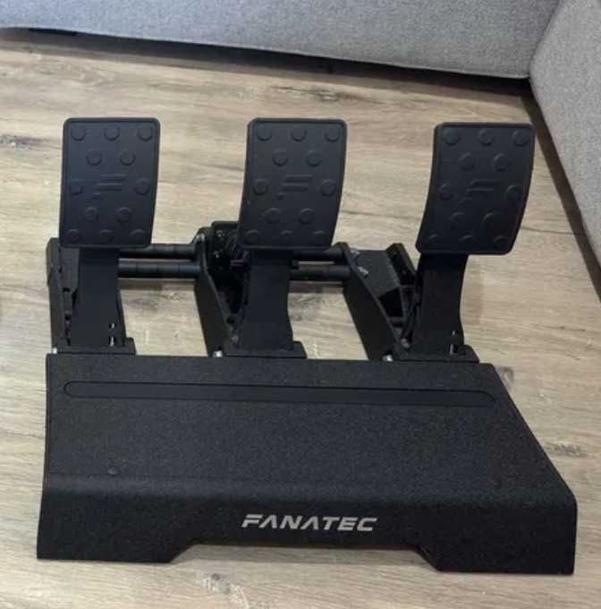 Pedais fanatec csl elite v2