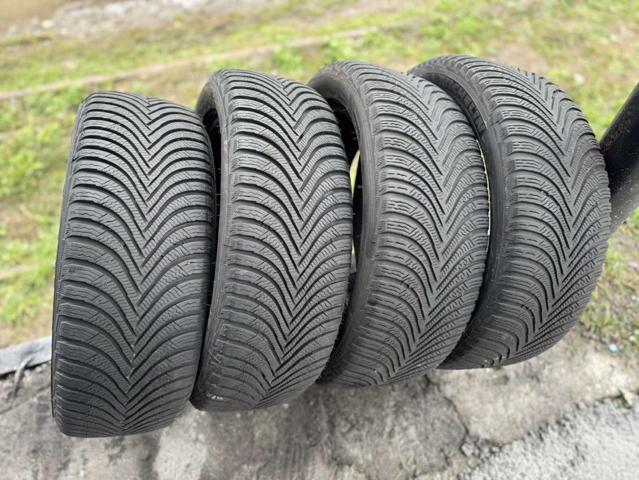 Зимові шини Michelin 205/50 R17