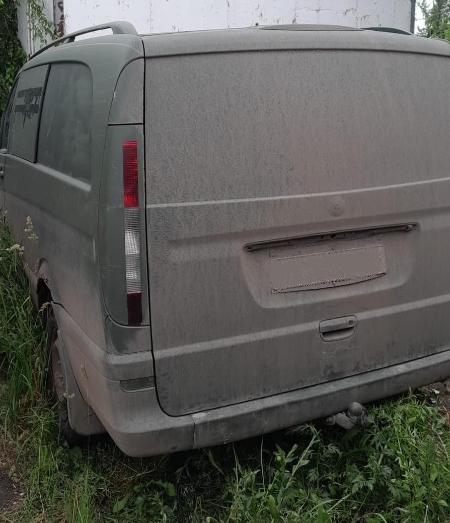 Разборка Вито Vito 639 2,2 cdi akpp