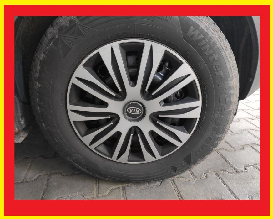 Felgi 16 cali. Opony zimowe 215/70/R16 hankook za darmo. Kołpaki