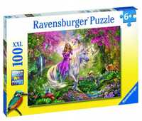 Puzzle 100 Magiczny Przejazd Xxl, Ravensburger