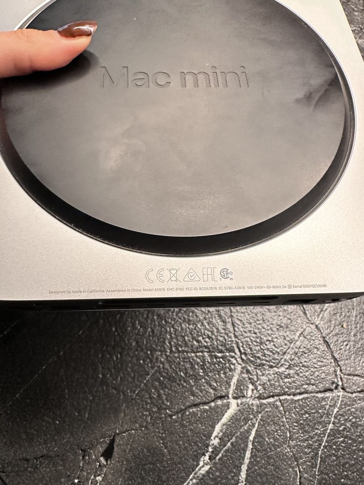 Apple Mac mini M2 Pro 32GB/512GB Srebrny