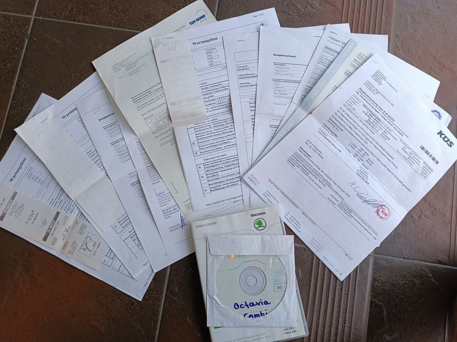 Шкода Октавія а7