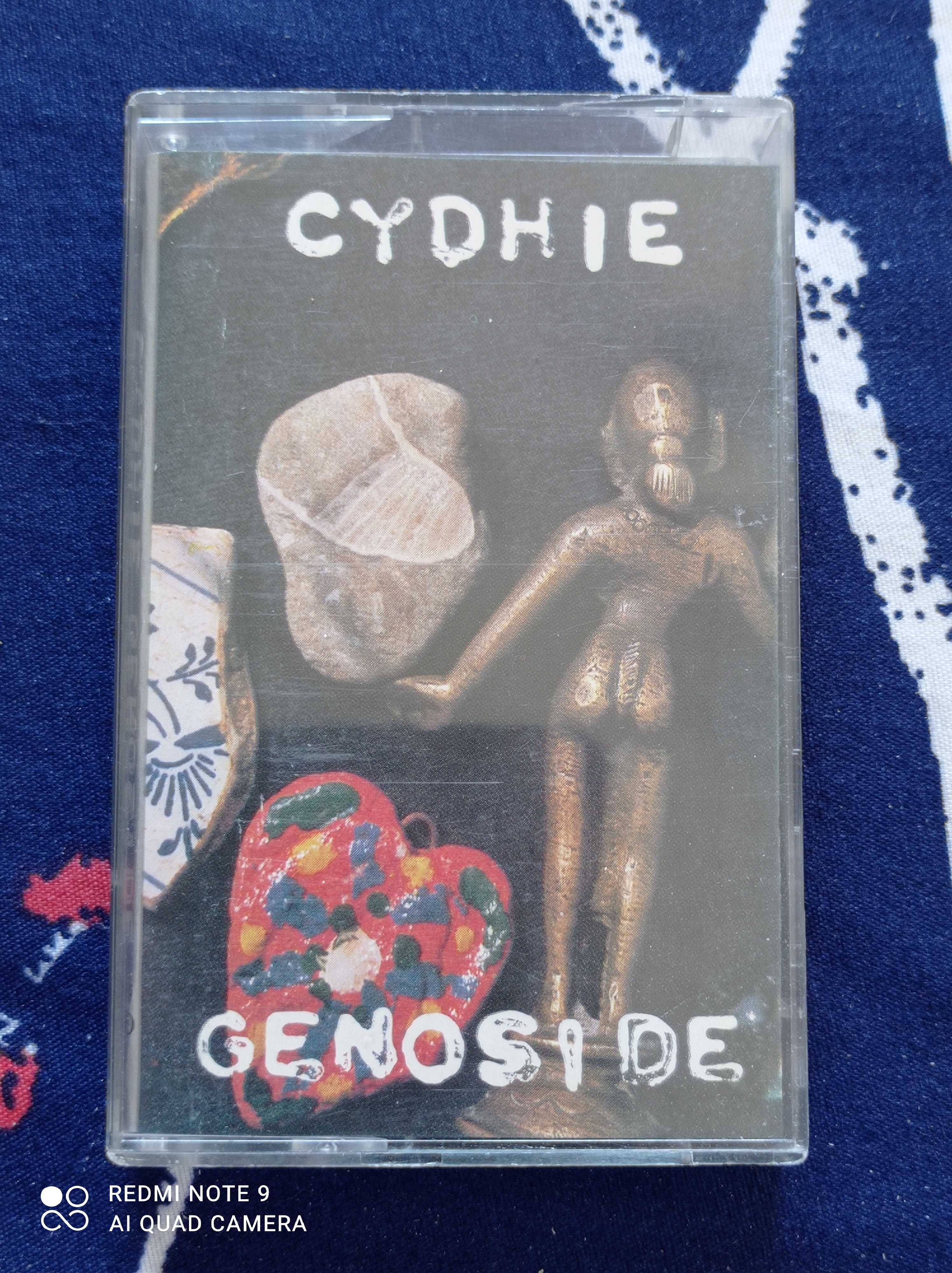 Cydhie Genoside - Ashes To Ashes kaseta prog thrash metal Anacrusis