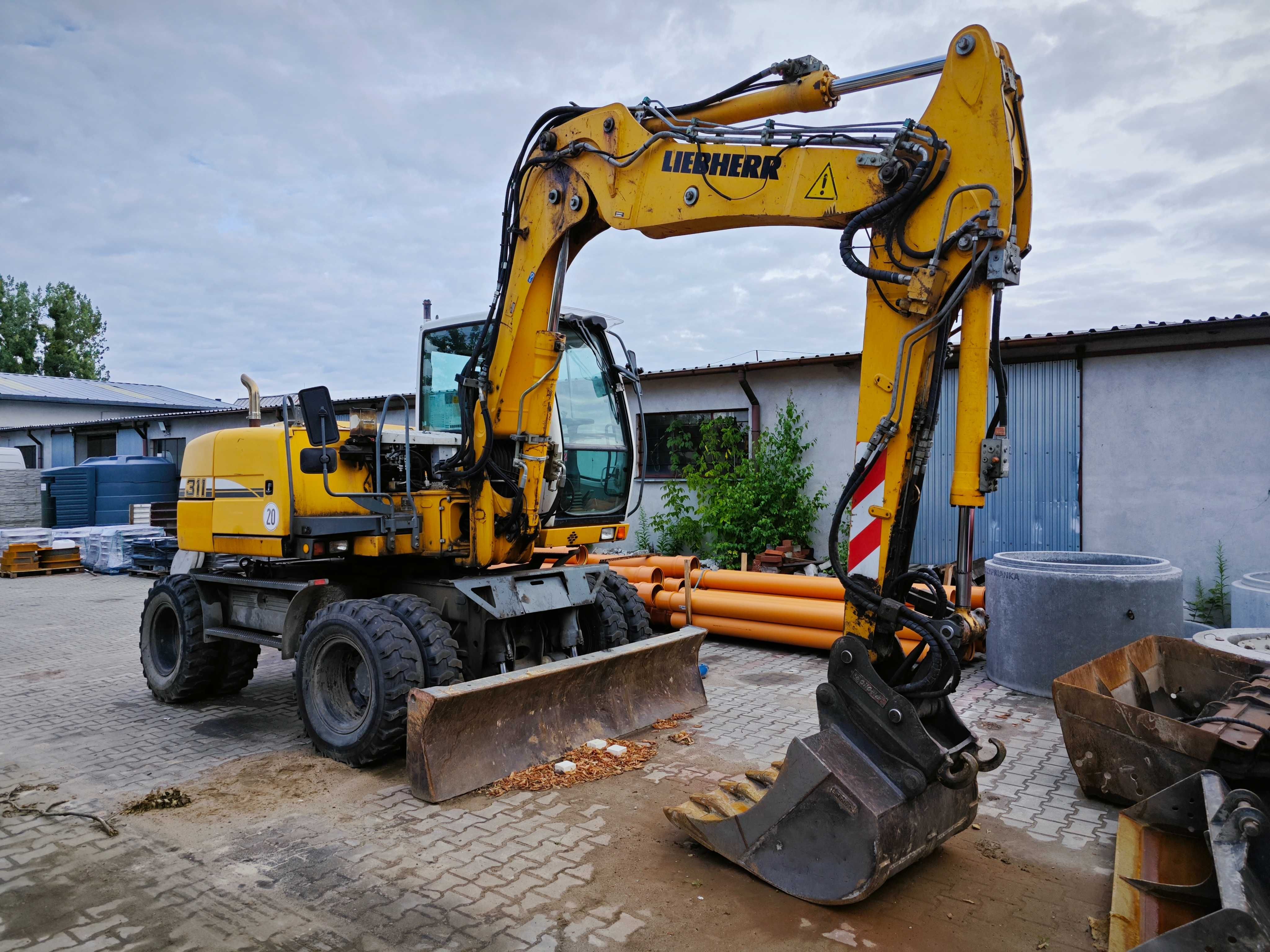 Koparka kołowa Liebherr A311