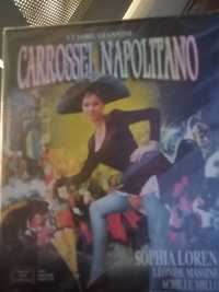 Carrocel napolitano com Sophia Loren DVD selado