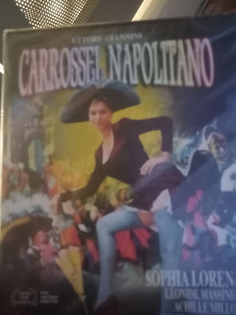 Carrocel napolitano com Sophia Loren DVD selado