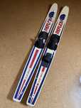 Skis aquáticos Reflex de madeira (vintage)