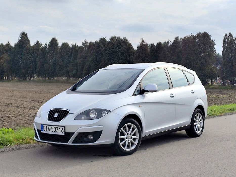 Seat Altea XL Lift 2010r XL TDI Klima Alu Zarejestrowany Hak Tempomat