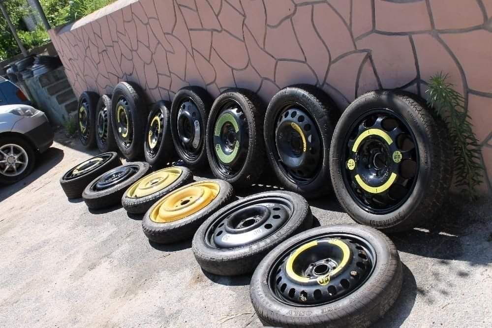 Докатка.Костыль.Таблетка R15 5X100 Volkswagen VW Golf