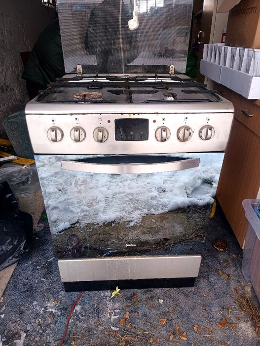 Kuchenka gazowa wolnostojaca